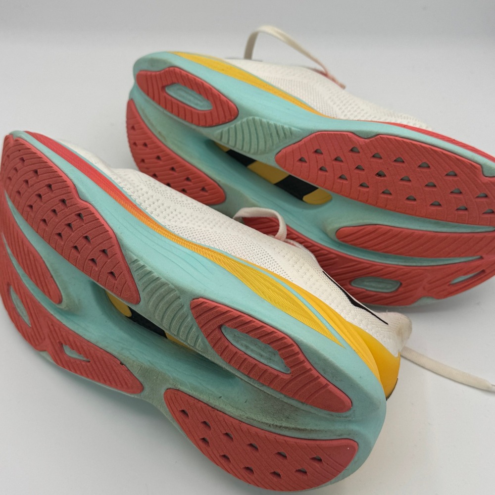 Hoka Skyward X Womens Running Shoes Blanc De Blanc Swimsuit Size 7.5B - Picture 8 of 13